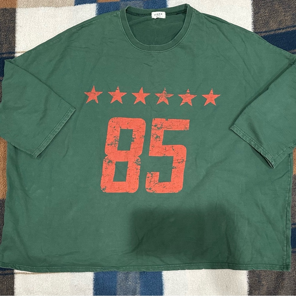 Korean Brand Oversized Shirt